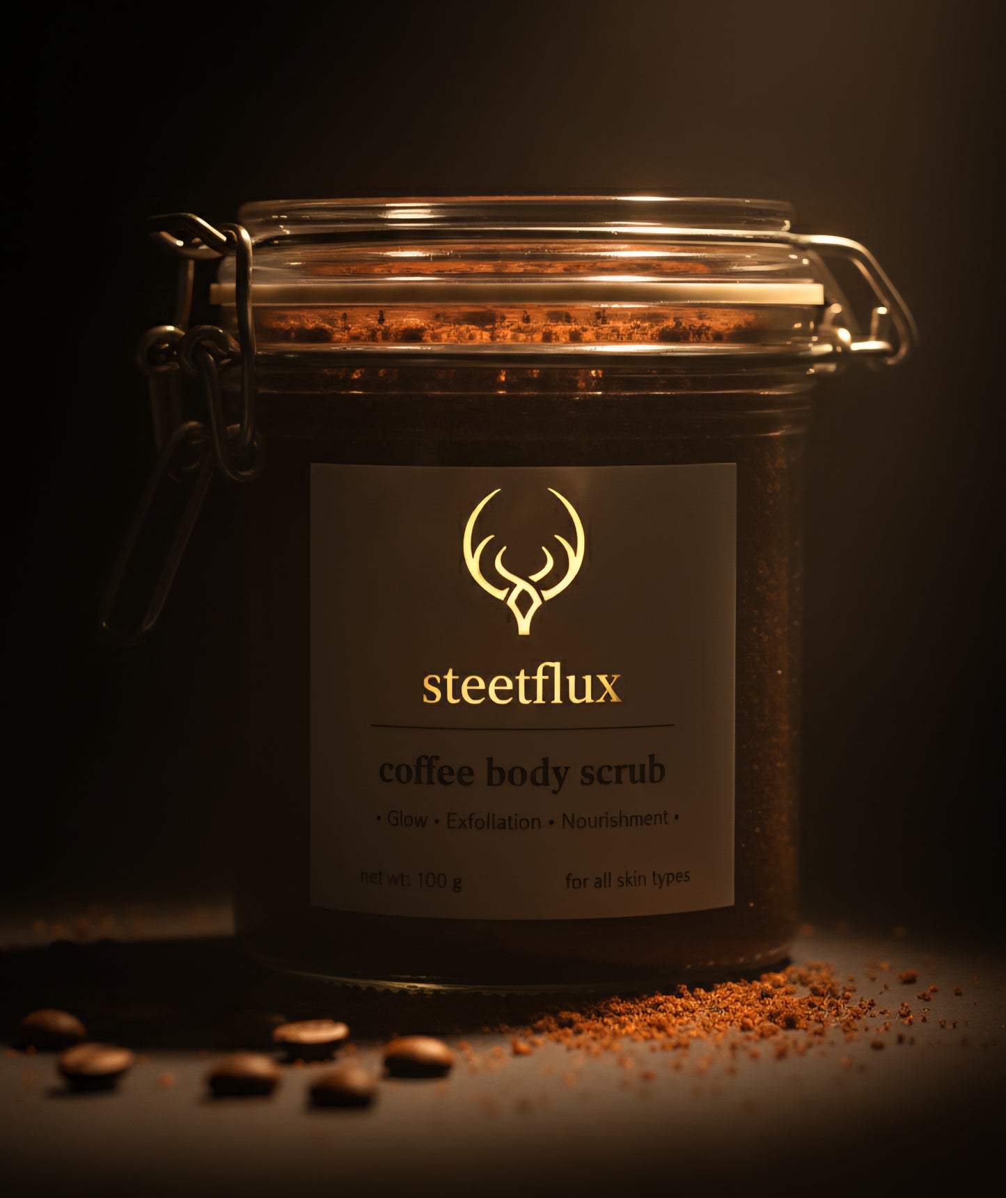 Coffee body scrub