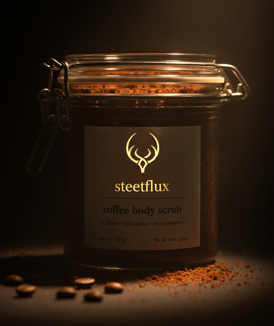 Coffee body scrub