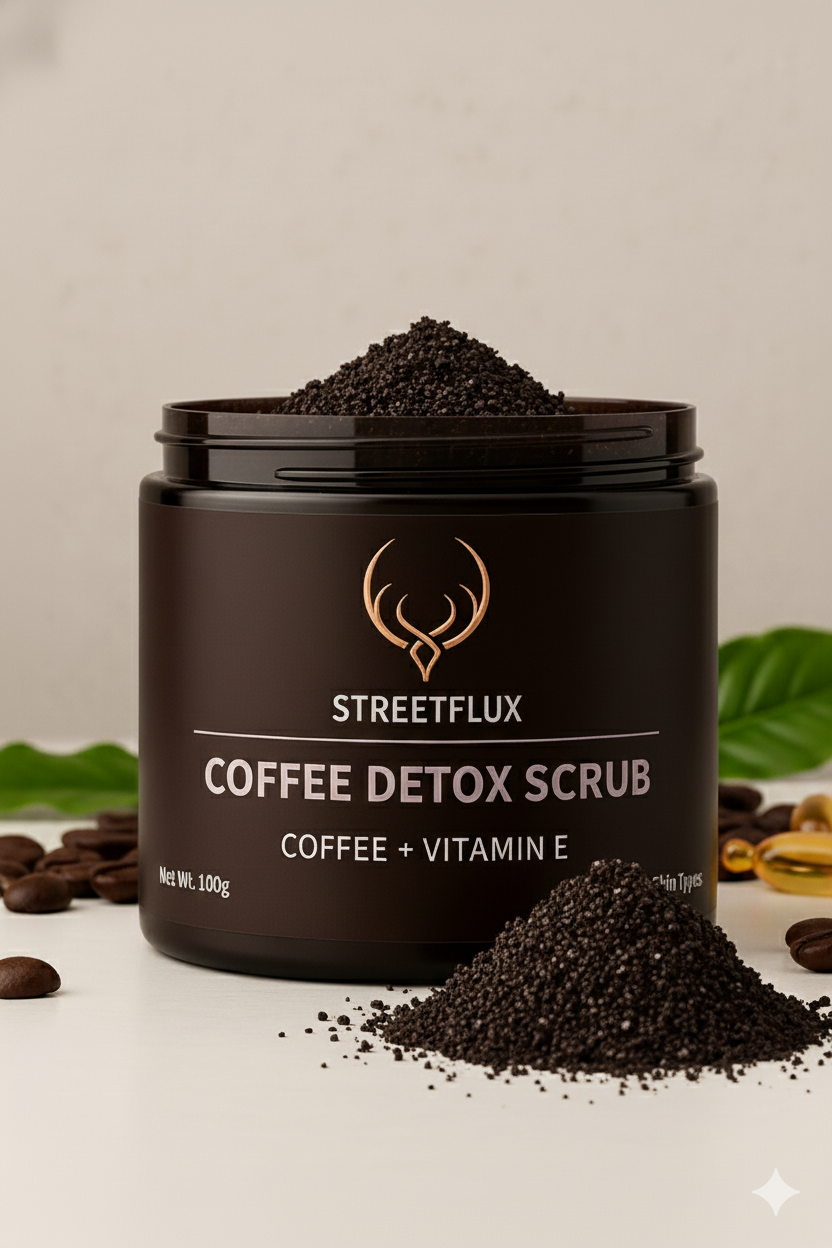 COFFEE DETOX SCRUB
